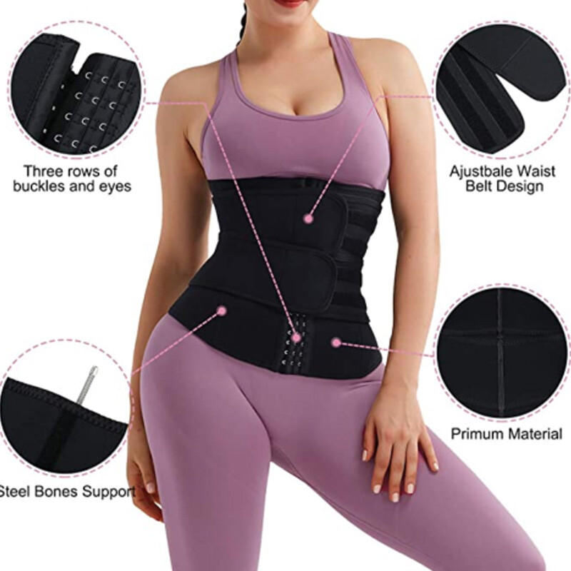 Herniated Back Support Belt Lumbar Lower Waist Belt Brace Sciatica Pain Relief