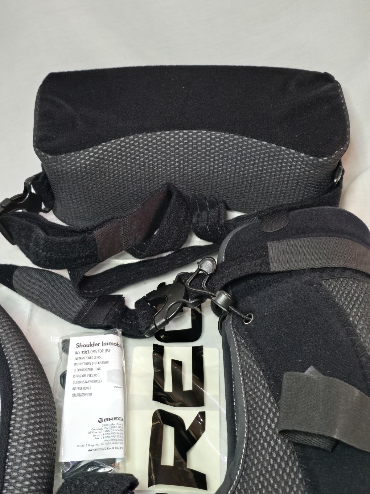 NEW BREG ARC 2.0 AE050400 SHOULDER BRACE ARM SLING UNIVERSAL SIZE
