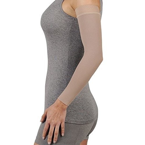 20-30mmHG Varin Soft-In Arm Sleeve Regular Size 3 Medium Beige Model 3511