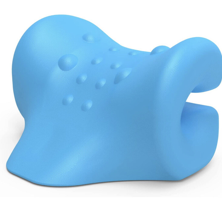 Neck Stretcher for Pain Relief Ergonomic Neck Cloud Cervical Traction Device
