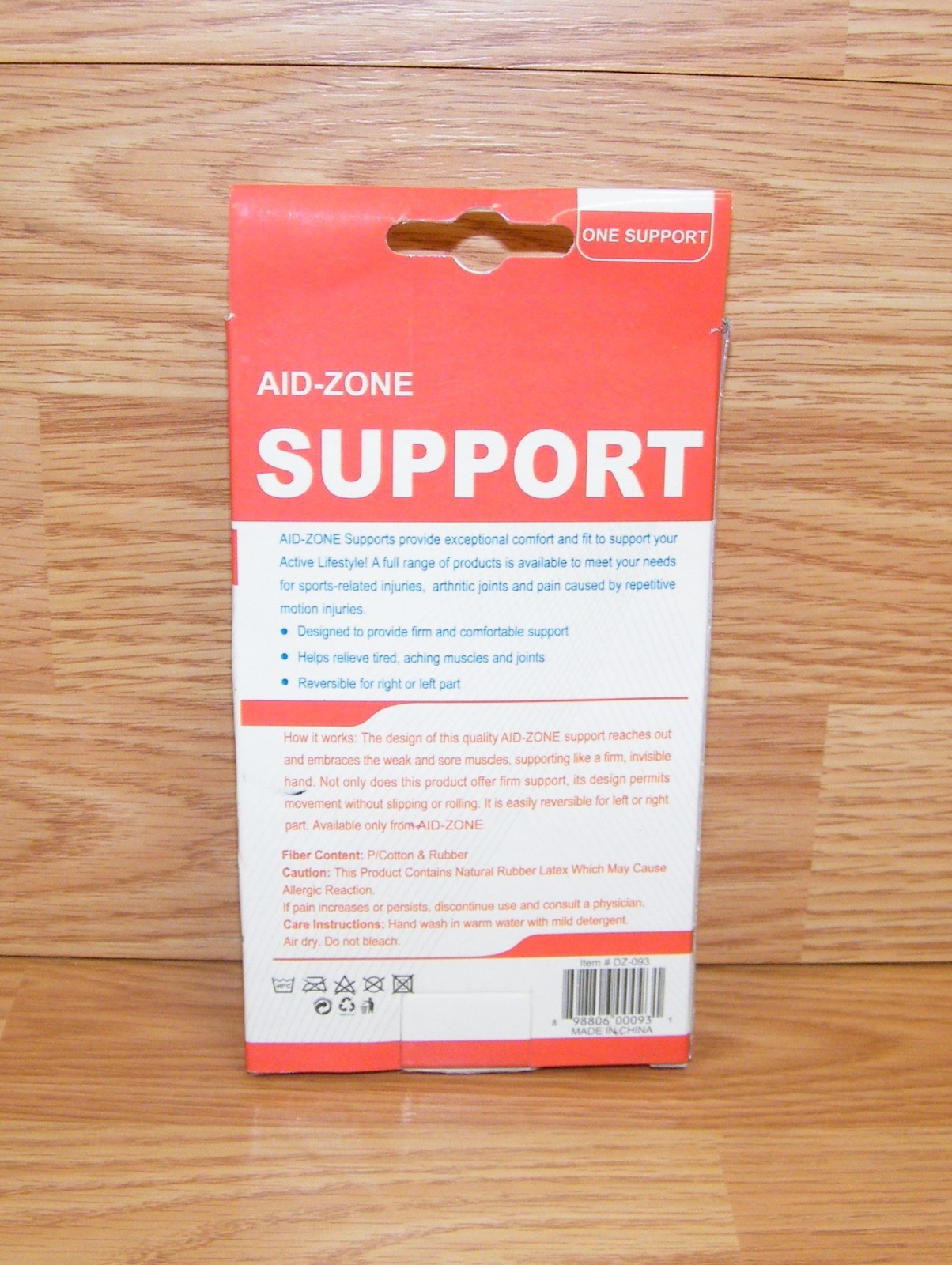 Genuine Aid-Zone One Size Unisex Lightweight Classic Hand Support **NEW-READ**