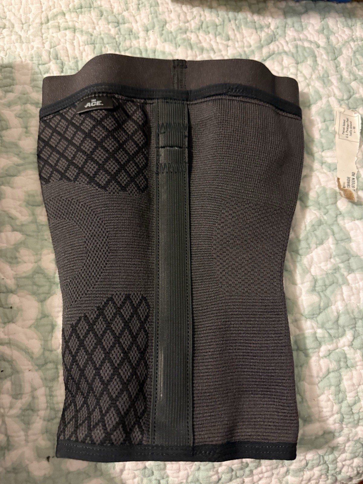 Ace Elastic Comfort Band With Silicone Beading, Sz. L/XL W/Stabilizers