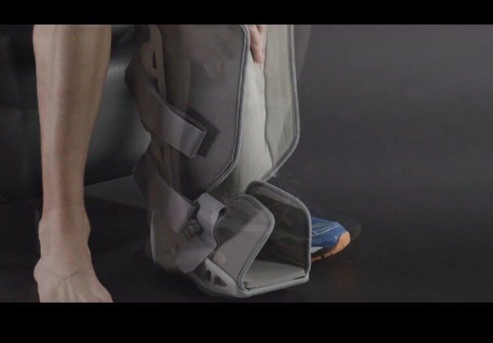 Airselect Walker Brace/Walking Boot (Elite, Short and Standard) MEDIUM!