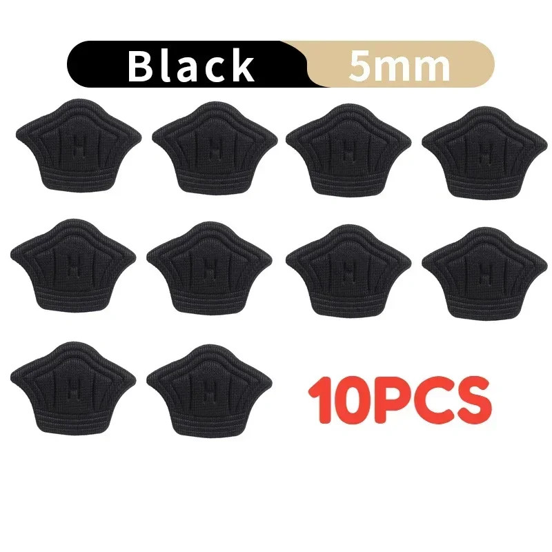 10pcs/set Insoles for Shoes Patch Heel Pads for Shoes Adjustable Size Feet