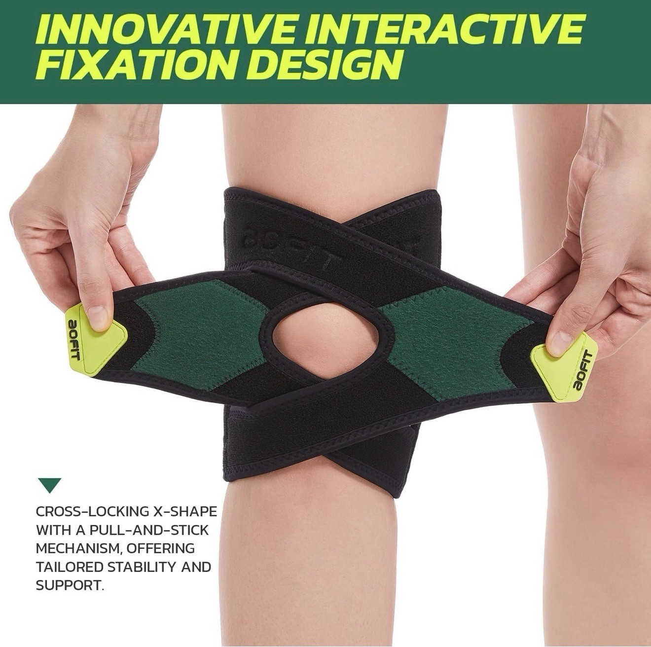 Knee Brace for Women Knee Pain Meniscus Tear Arthritis Patella Dislocation New