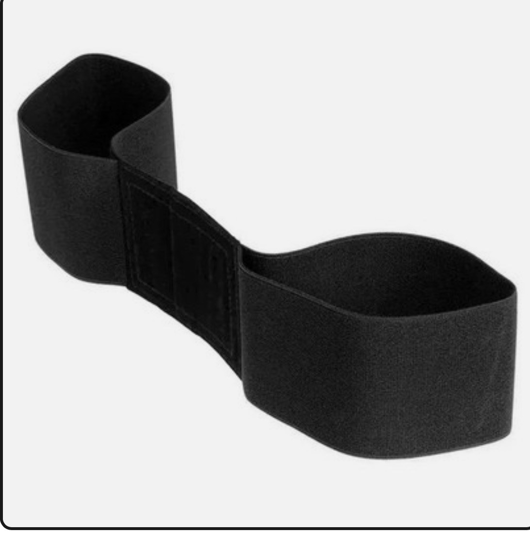 Golf Trainer Adjustable Black Wrist & Hand Stabilization Brace Support, One Size