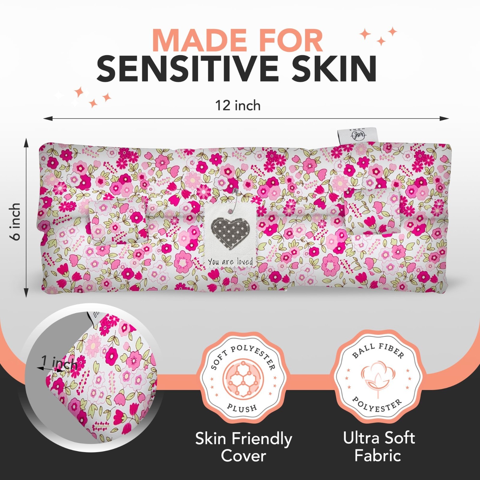 Mastectomy & Heart Surgery Pillow | Post-Op Seatbelt Cushion for Recovery
