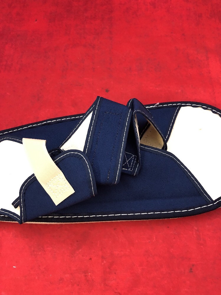 ONE NEW Tetra Medical 140204 Post-Op Orthopedic Shoe Left/Right XL Denim