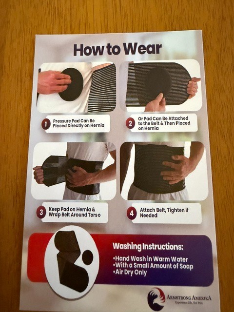 hernia belt