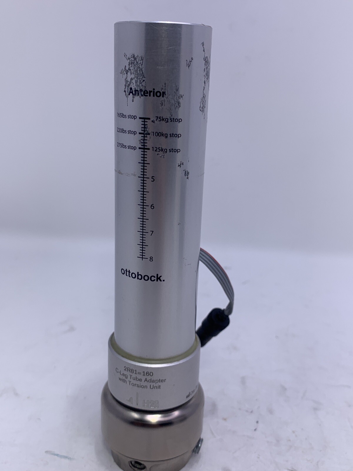 ottobock otto bock c-leg cleg 3 torsion pylon. 2R81=160