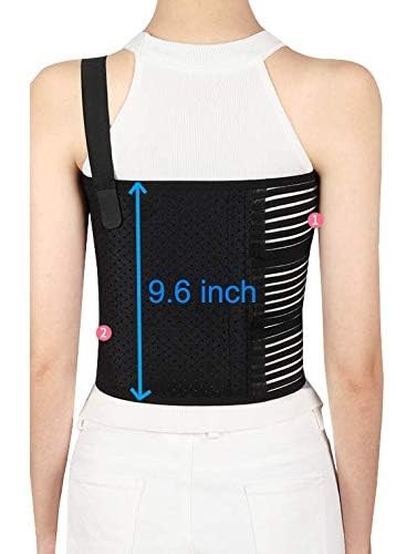 1 PCS Broken Rib Brace Belt Men Women Breathable Chest Support Wrap Muscle