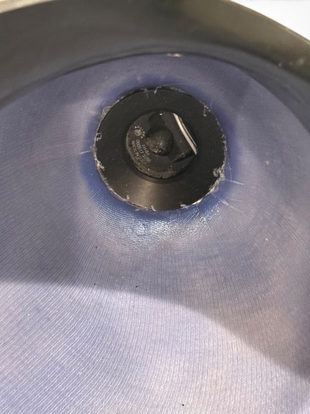 Right above knee prosthetic socket. Not for medical use.