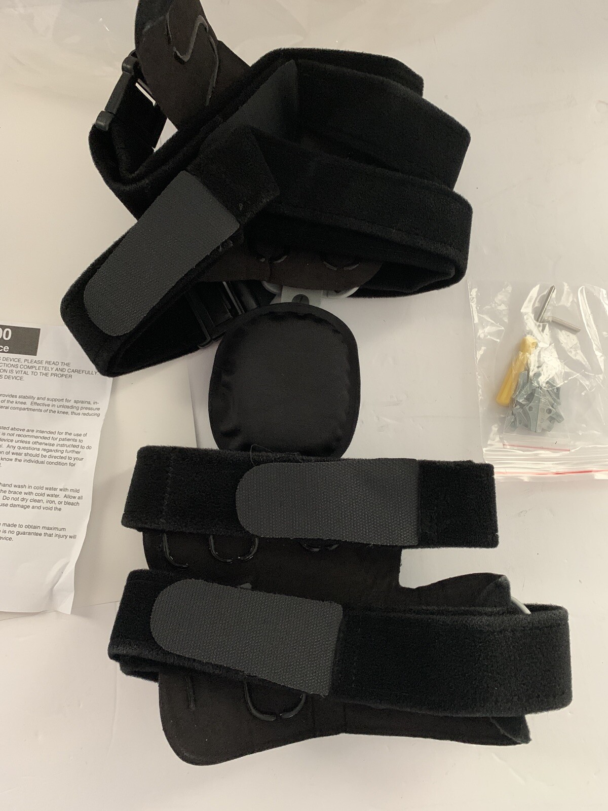 Comfortland OA Knee Brace Right OA-200-R Hinged Adjustable Osteoarthritis