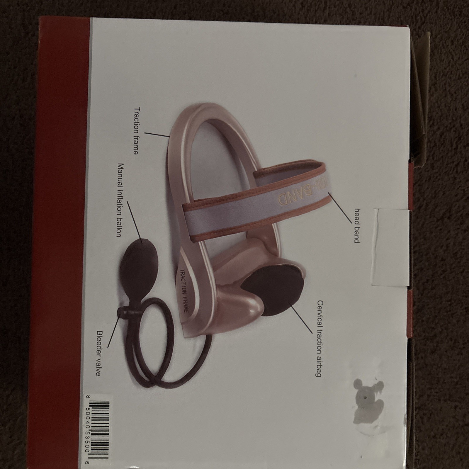 Cervical Vertebra Traction Physiotherapy Instrument