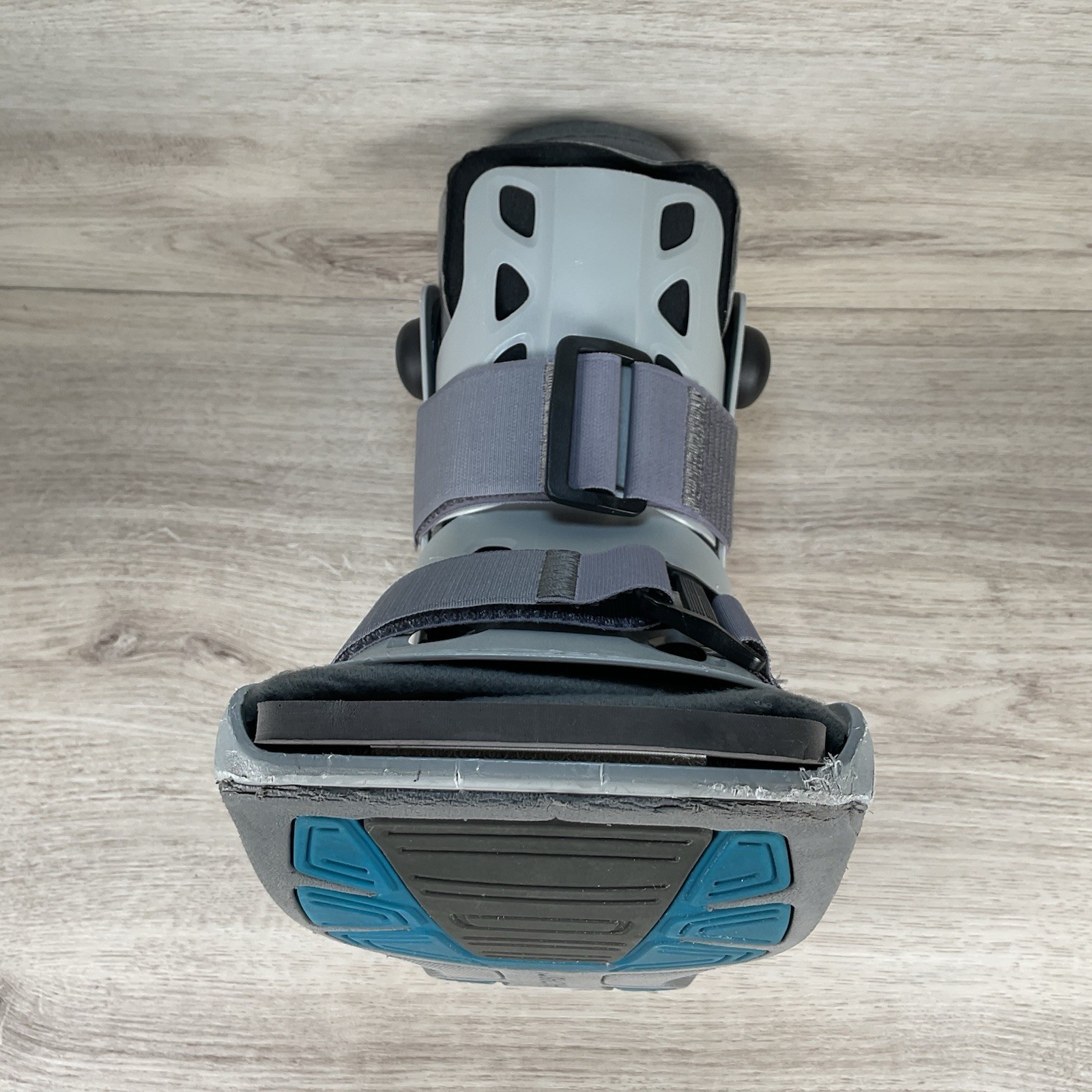 Aircast AirSelect Short Style (Medium) Gray Walker Brace and Walking Boot
