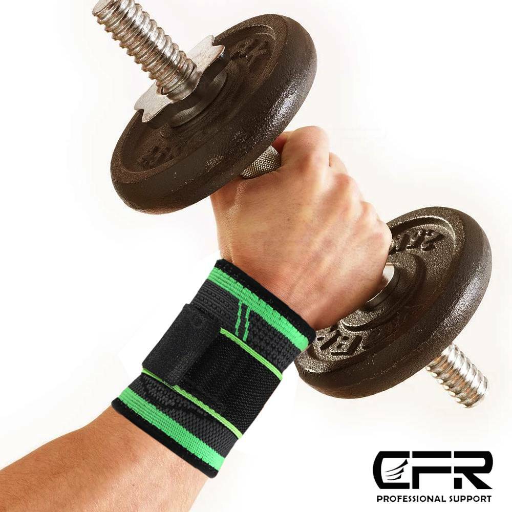 Wrist Brace Support Strap Carpal Tunnel Sprain Arthritis Sports Tennis Wrap Gym