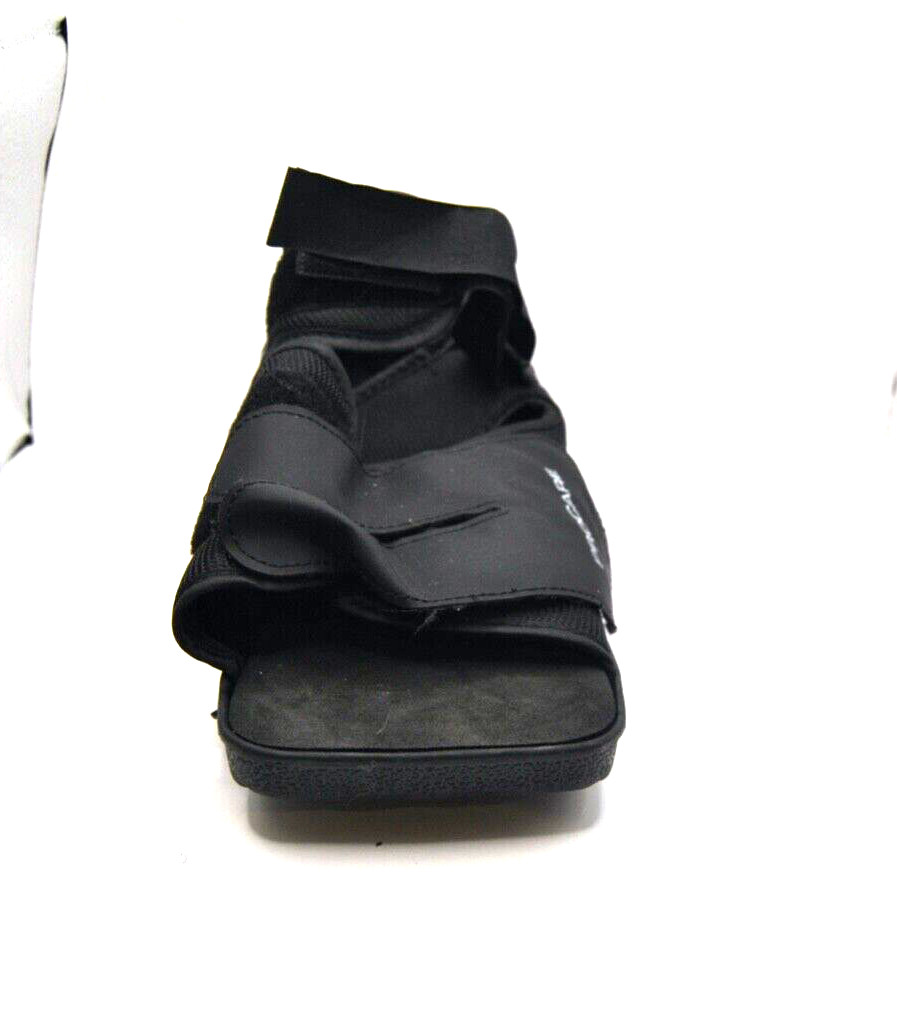 Adult Right or Left Foot Brace by Procare Size 10 Black in Color