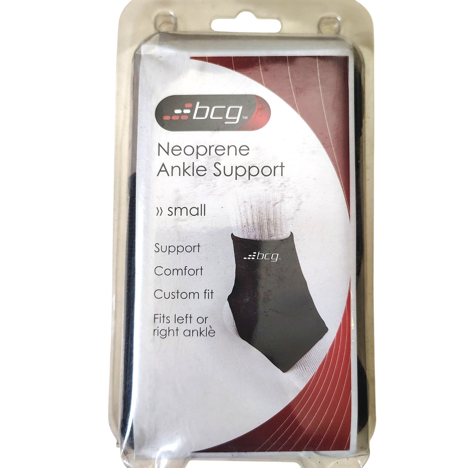 BCG Neoprene Ankle Support Small Seal NEW Left or Right