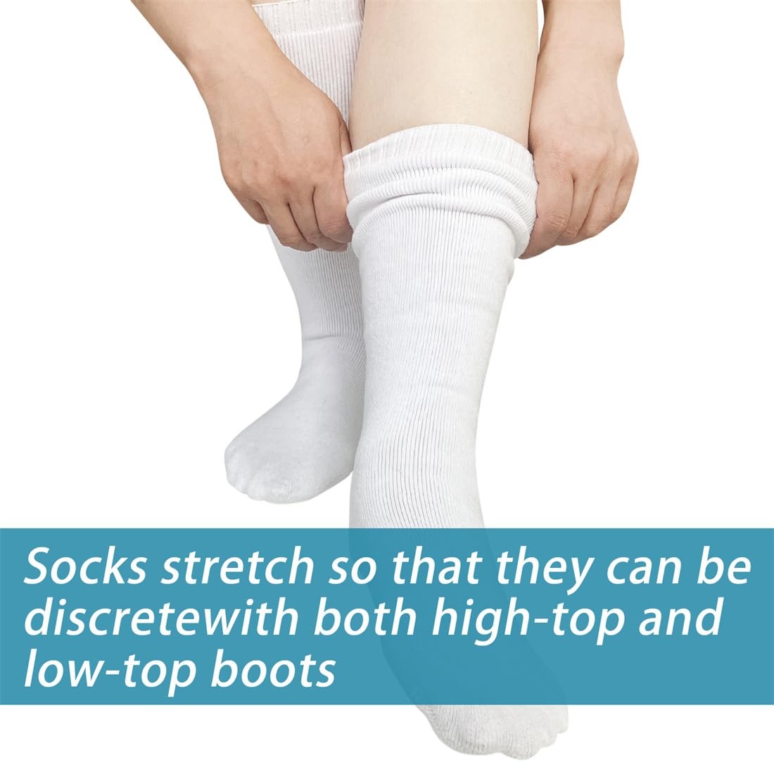 Replacement Sock Liner for Orthopedic Walking Boot Socks Walking Boots