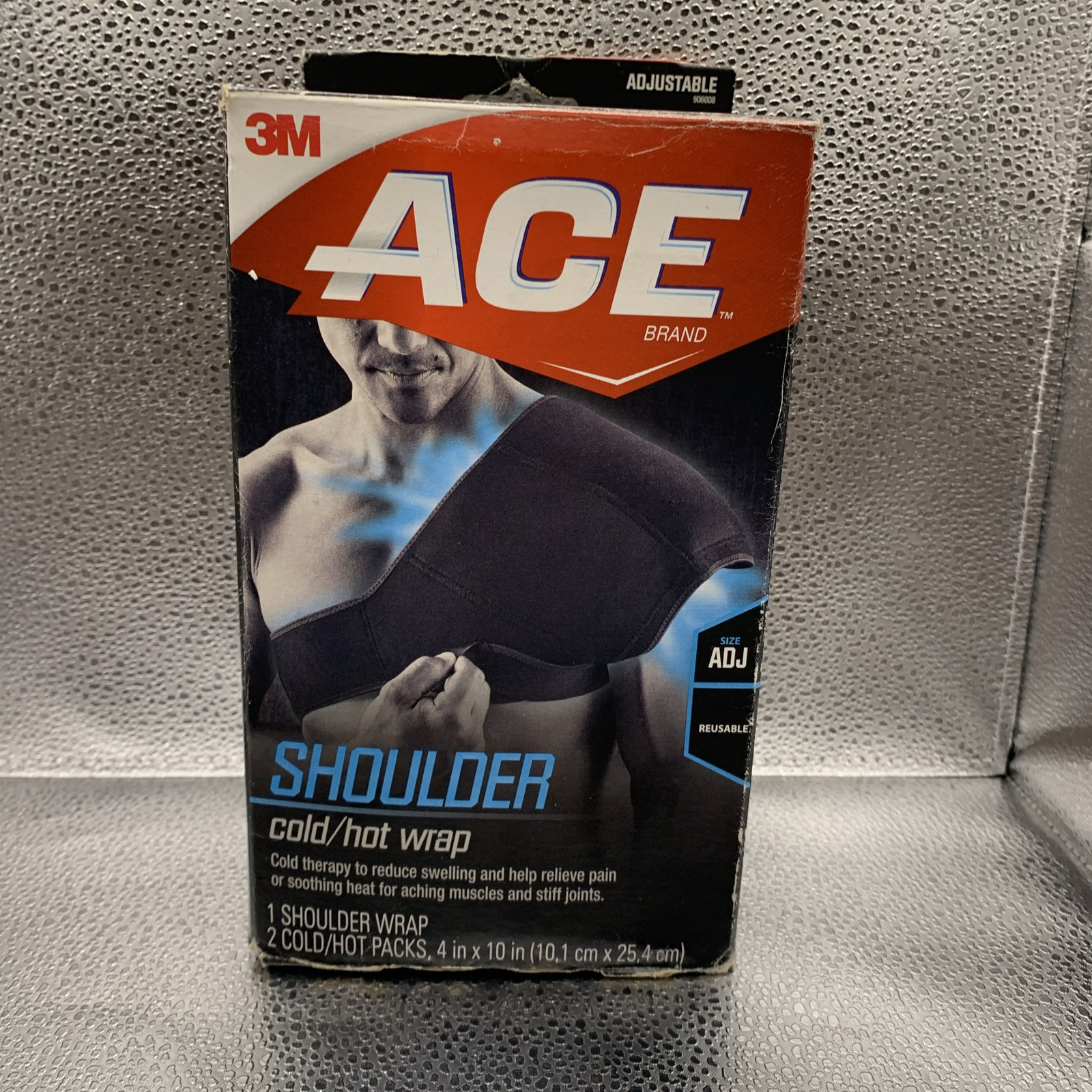 ACE ADJ Reusable Shoulder Wrap Therapy & Under-arm Strap Only For These 2 Parts
