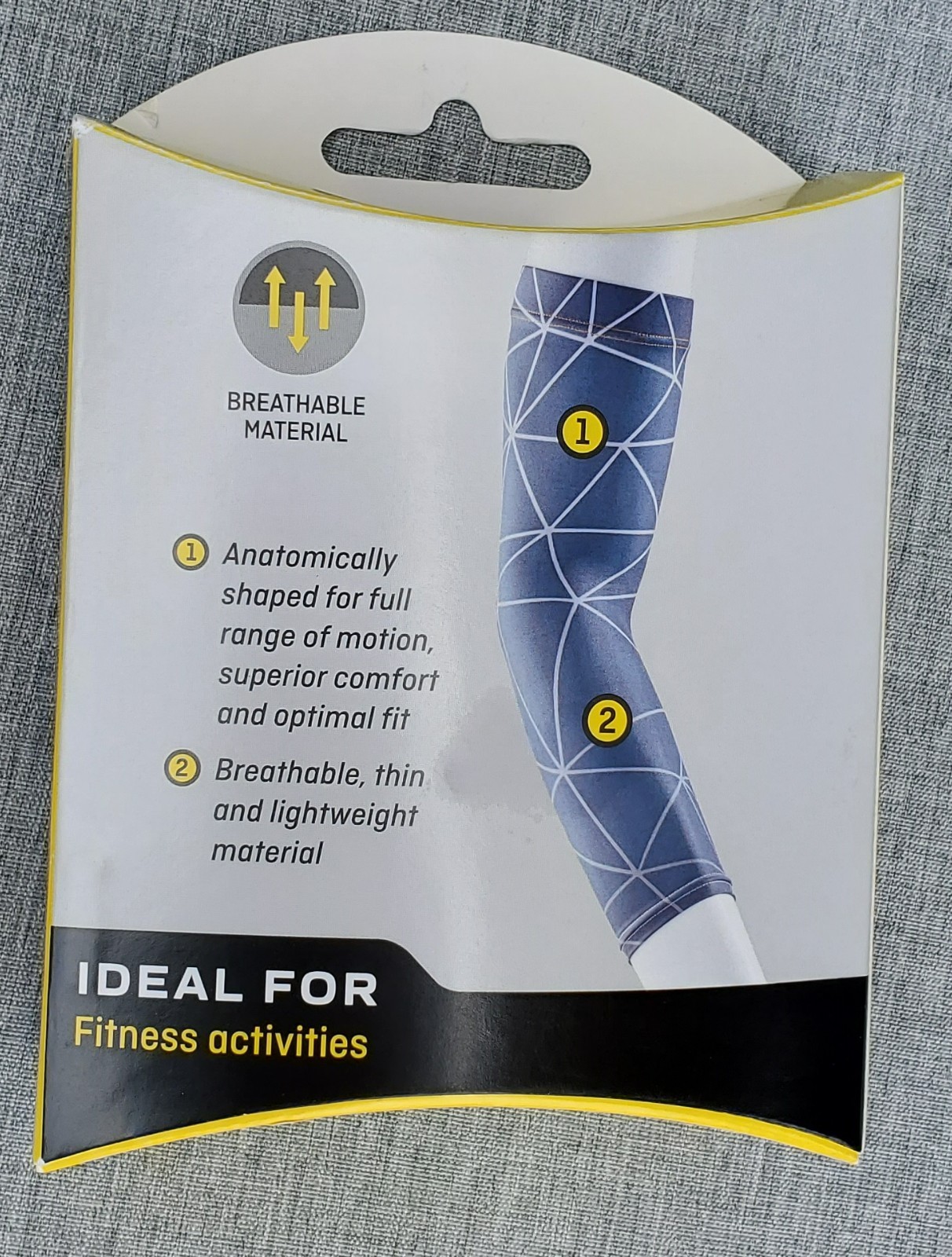 3m Futuro Arm Performance Mild Support Compression Sleeve – Size Small/Medium