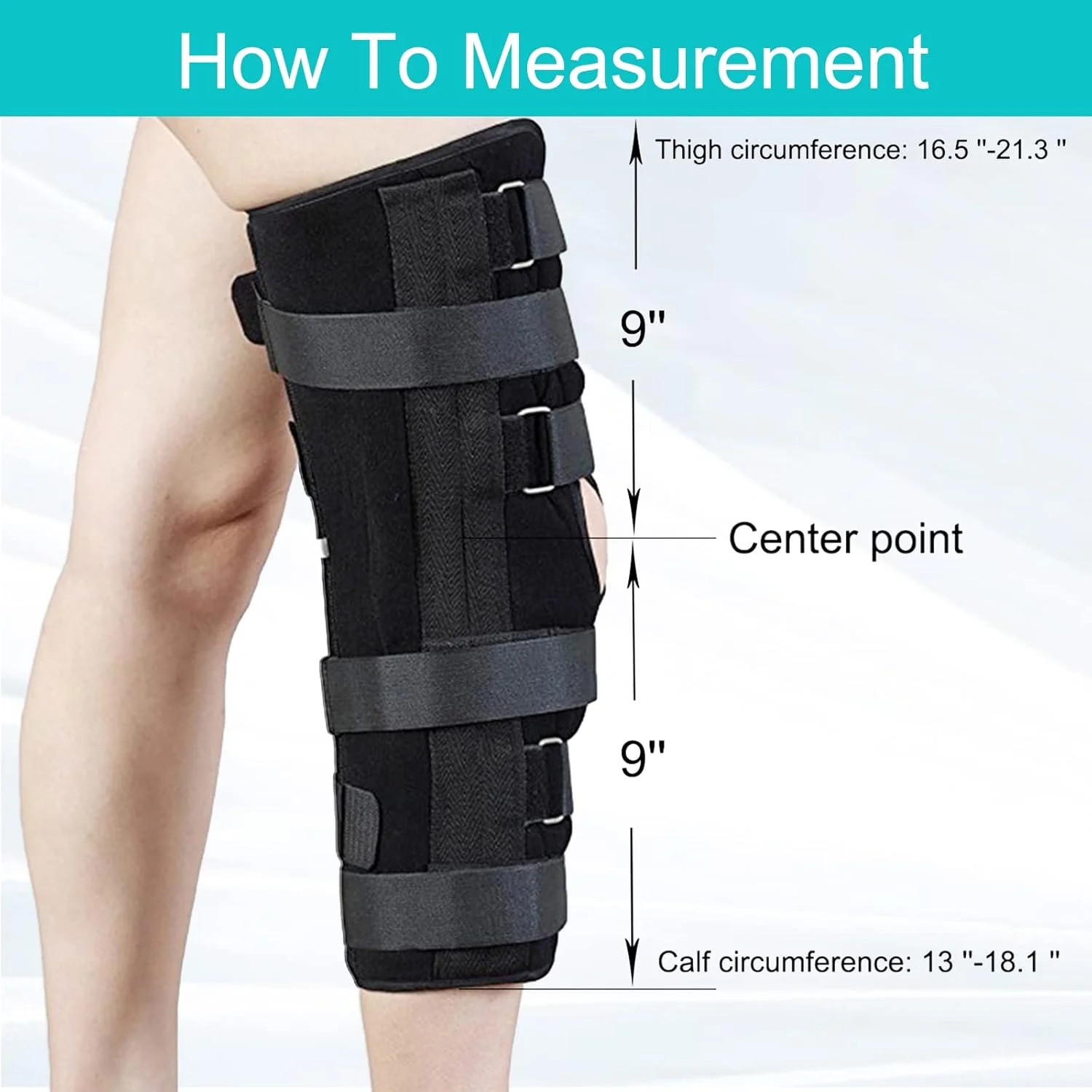 Unisex Knee and leg immobilization Stabilizer for Post Surgery Recovery,Knee Fra