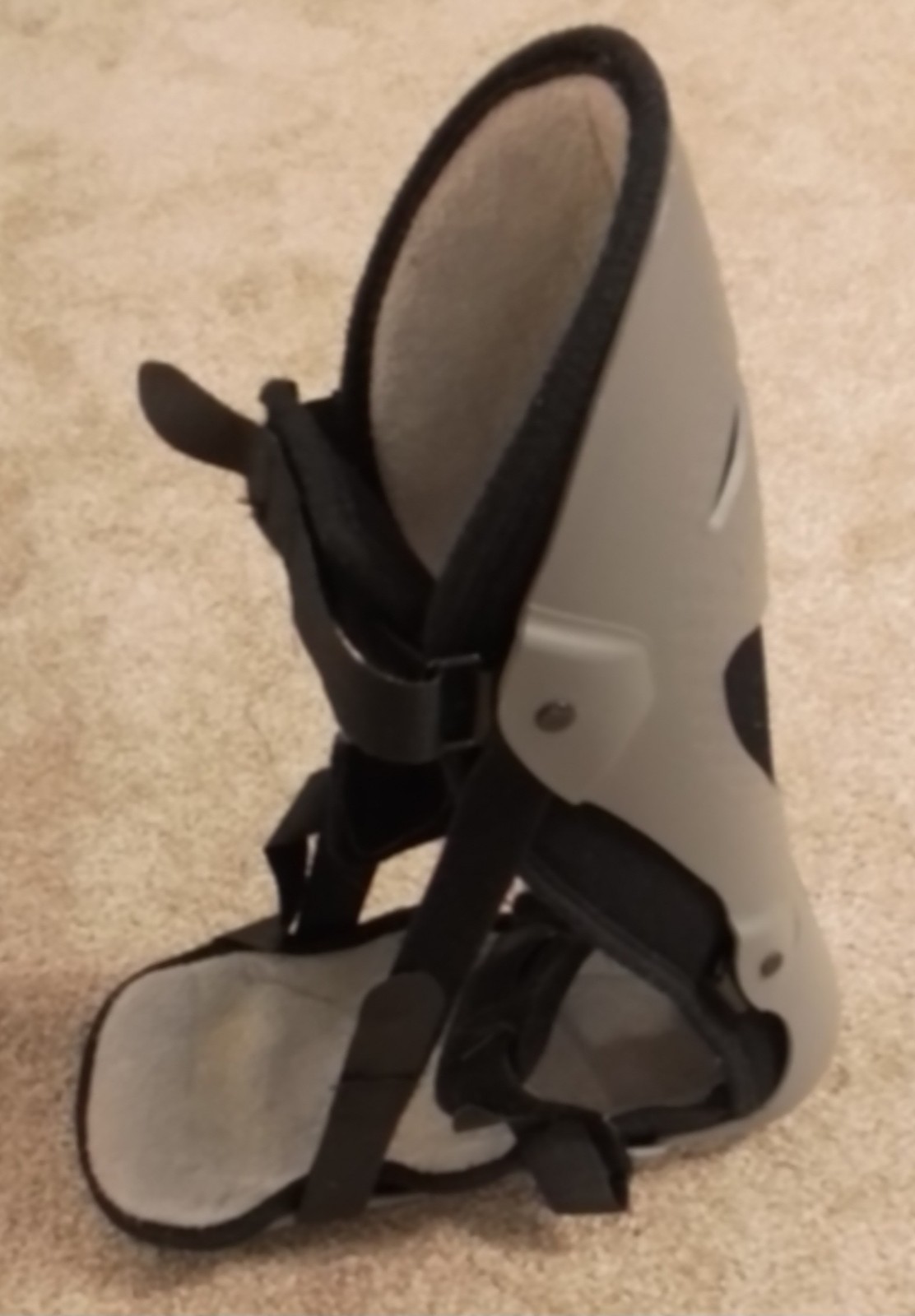 Procare Orthopedic Adjustable Walking Boot Gray Black Large Immobilizer
