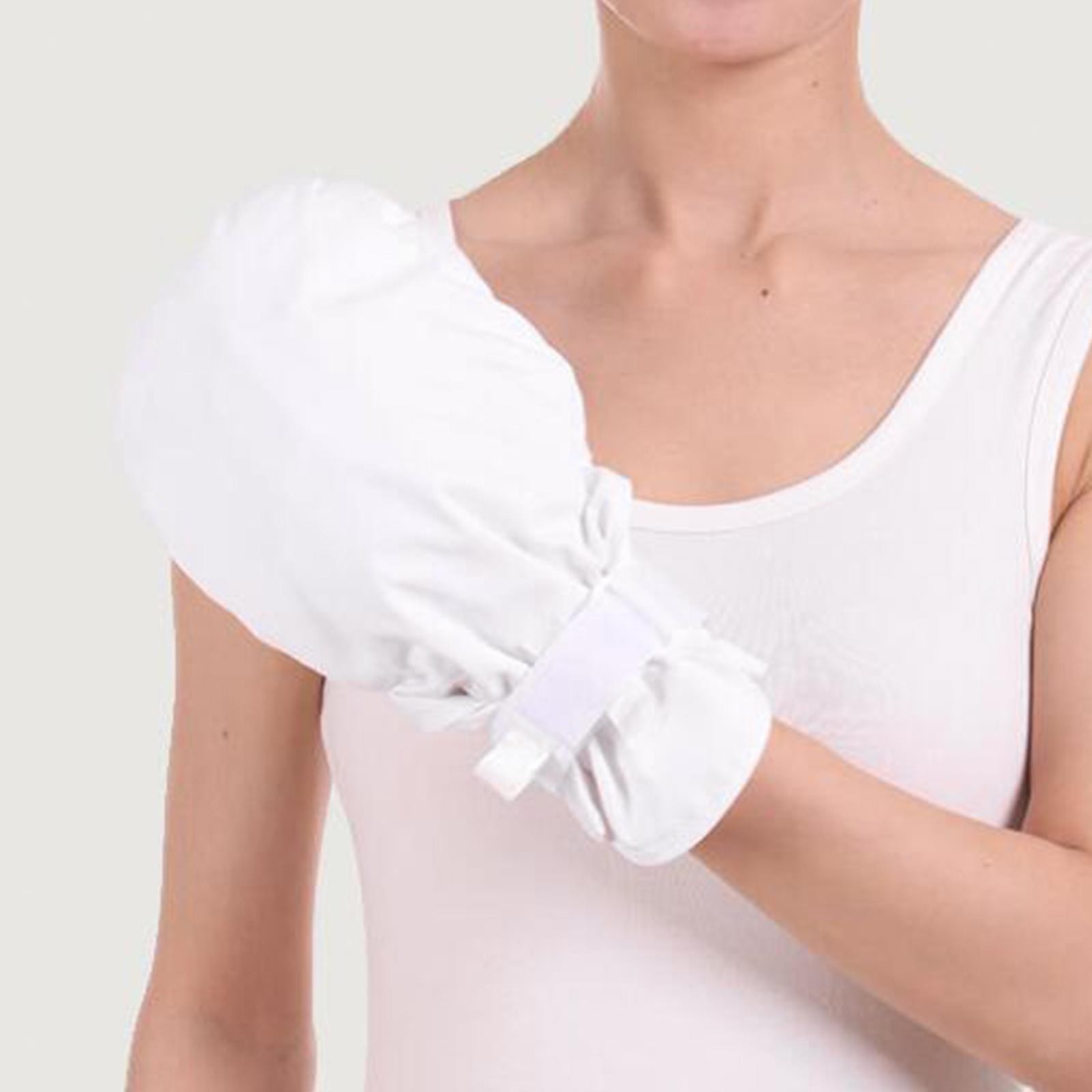 Restraints Gloves Prevent Scratching Padded Gloves for Elderly Finger