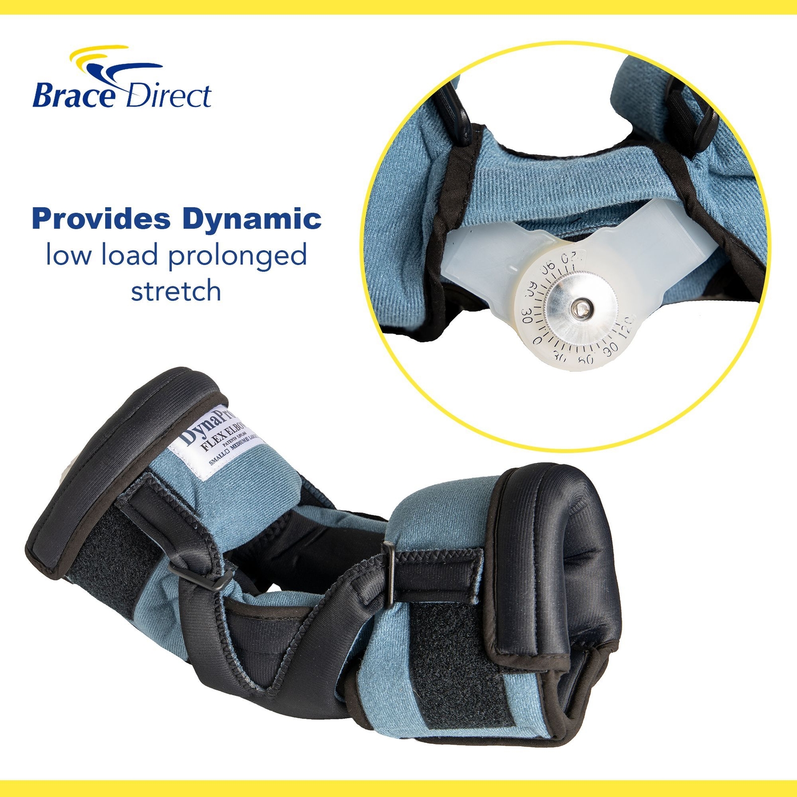 DynaPro Flex Elbow Brace for Contractures – L3760 – OCSI by Brace Direct