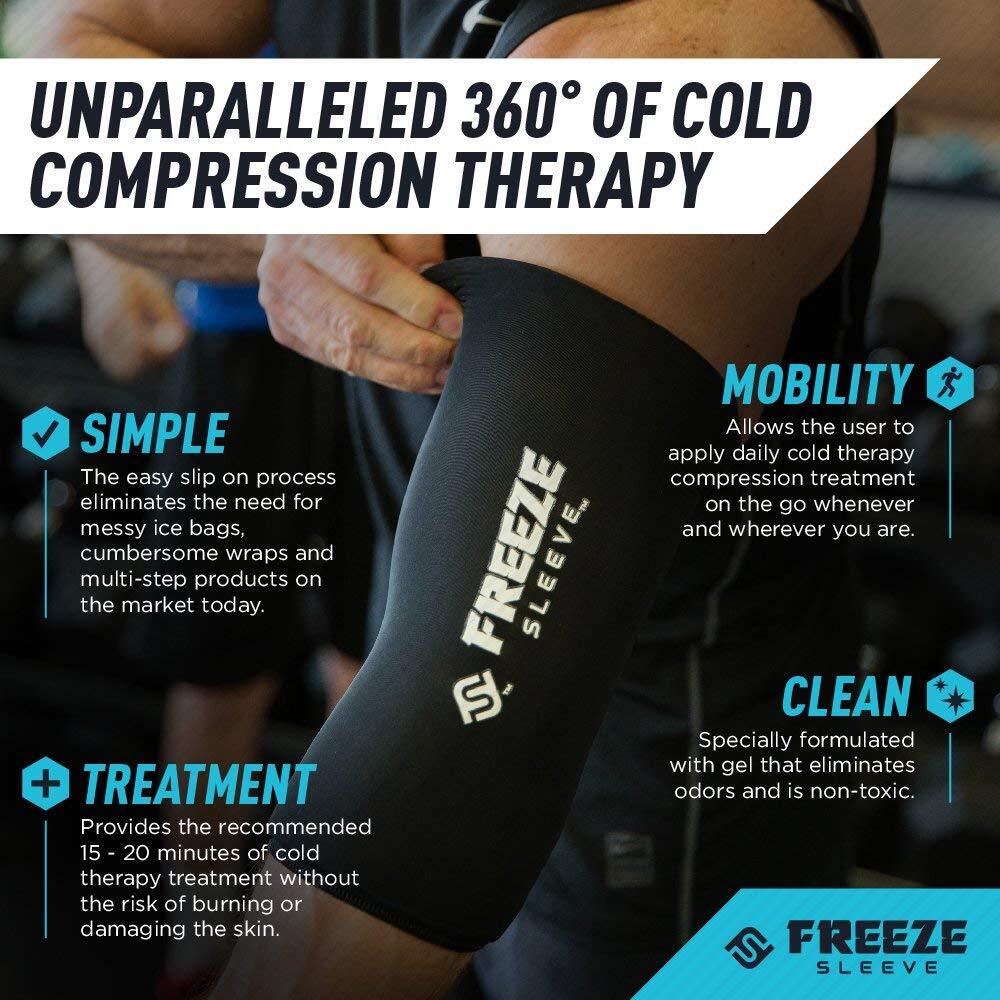Freeze Sleeve Cold Therapy Compression Sleeve