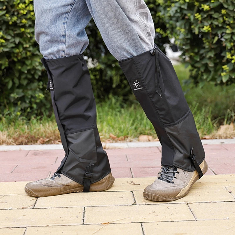 Outdoor Travel Leg Warmers Hiking Leg Gaiter Waterproof Legging Shoes Hunt Climb