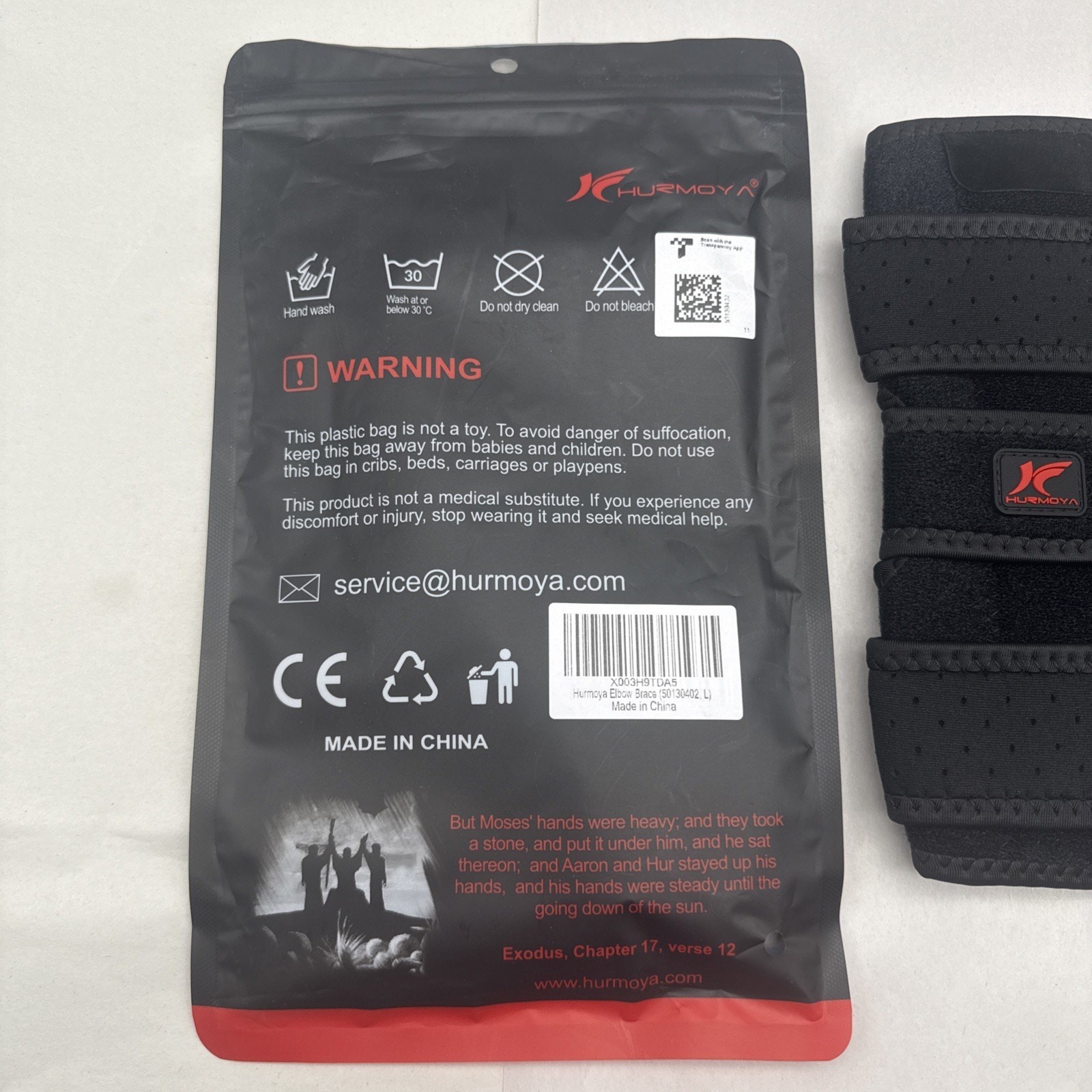Elbow Brace Comfortable Night Sleep, Cubital Tunnel Syndrome, New *READ…