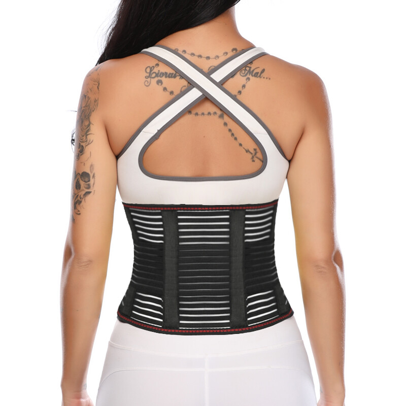 Back Brace Herniated Disc Lumbar Support Belt Lower Pain Support Relief Girdle