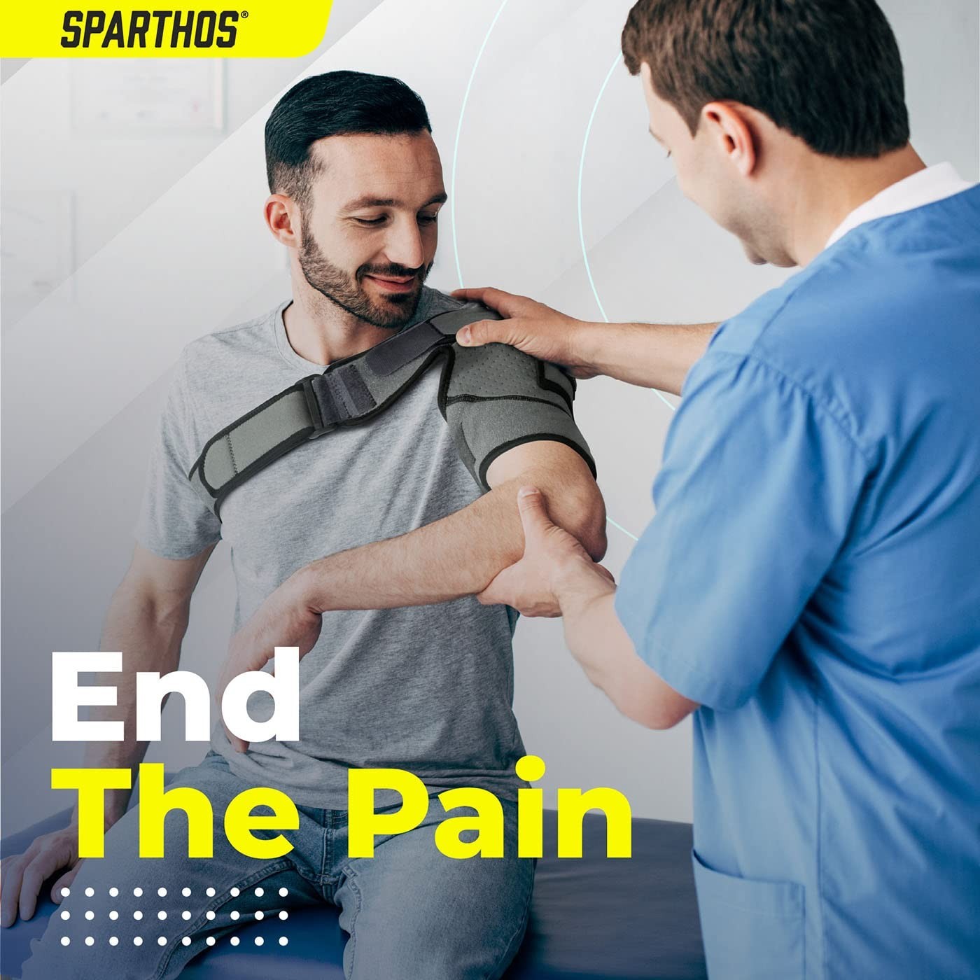 Rotator Cuff Shoulder Brace – Compression & Mobility for Active Living