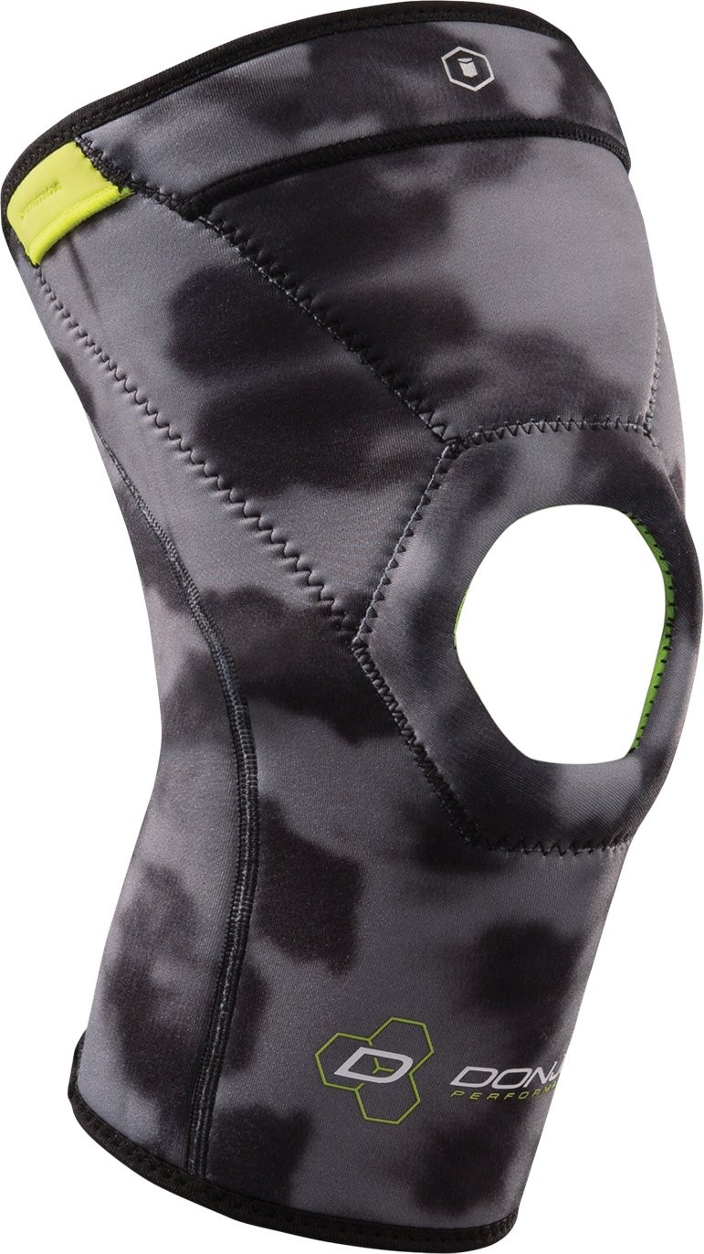 DonJoy Performance ANAFORM 4mm Open Patella Knee Brace Sleeve, X- Small, Camo