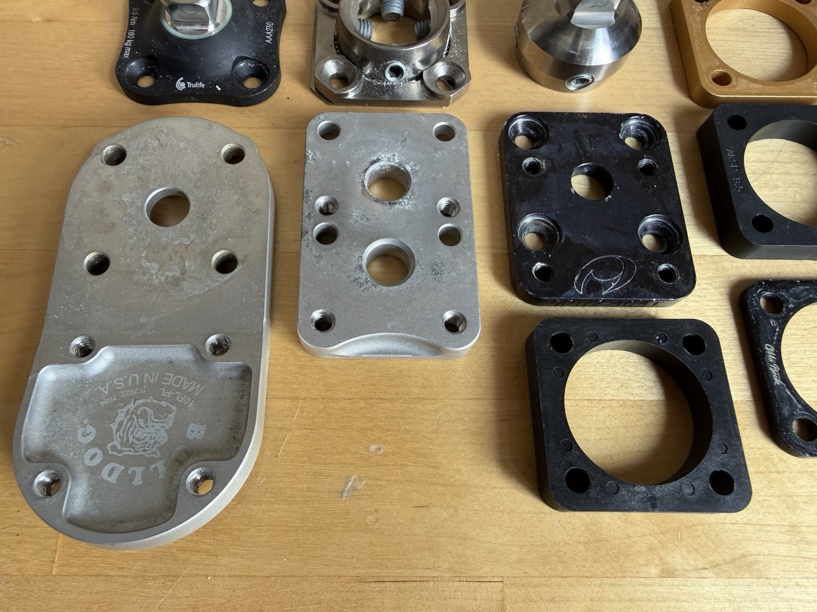 (16) Piece Prosthetic Component Lot…Ossur, Bulldog, Trulife etc misc