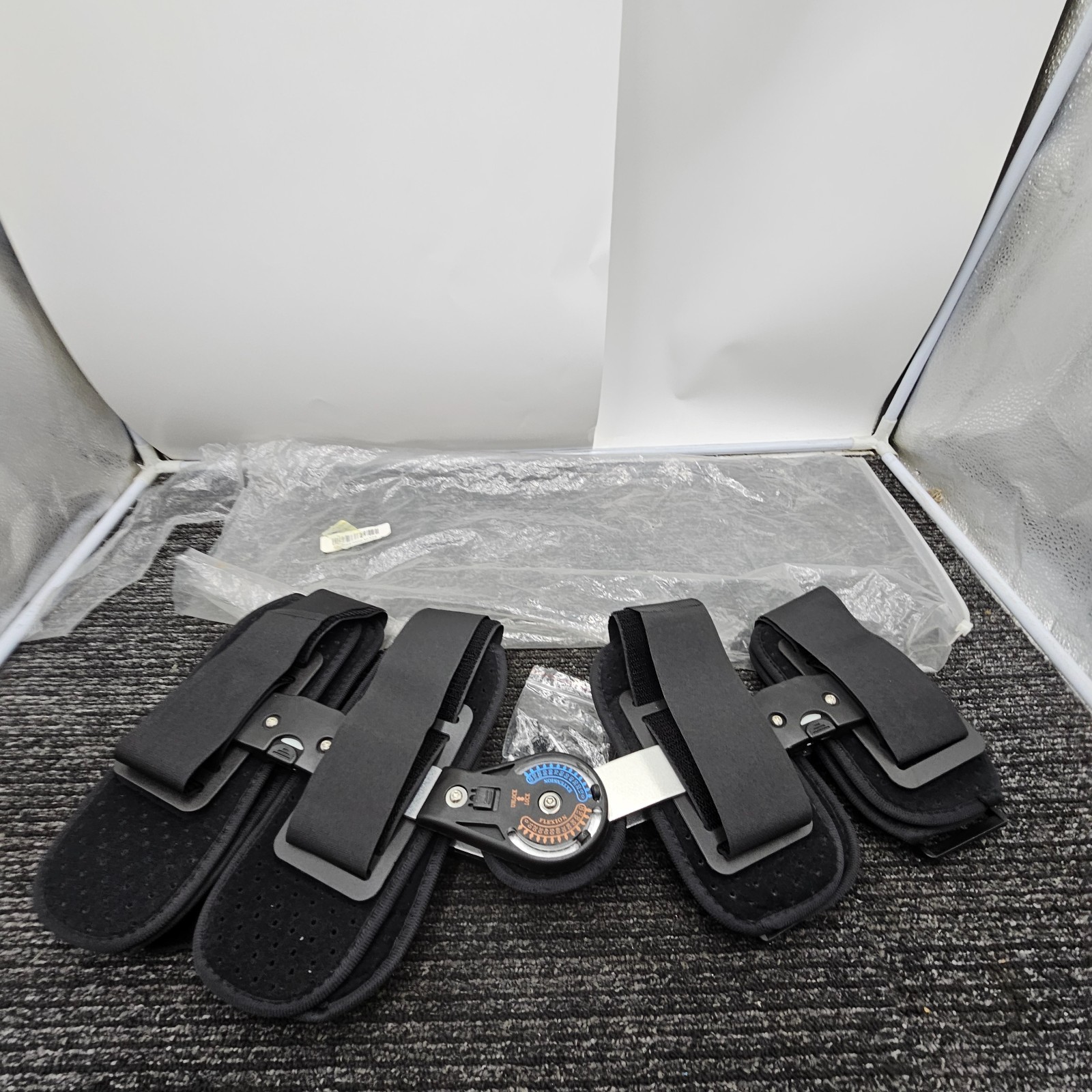 Hinged ROM Knee Brace, Post Op Knee Brace Stabilization