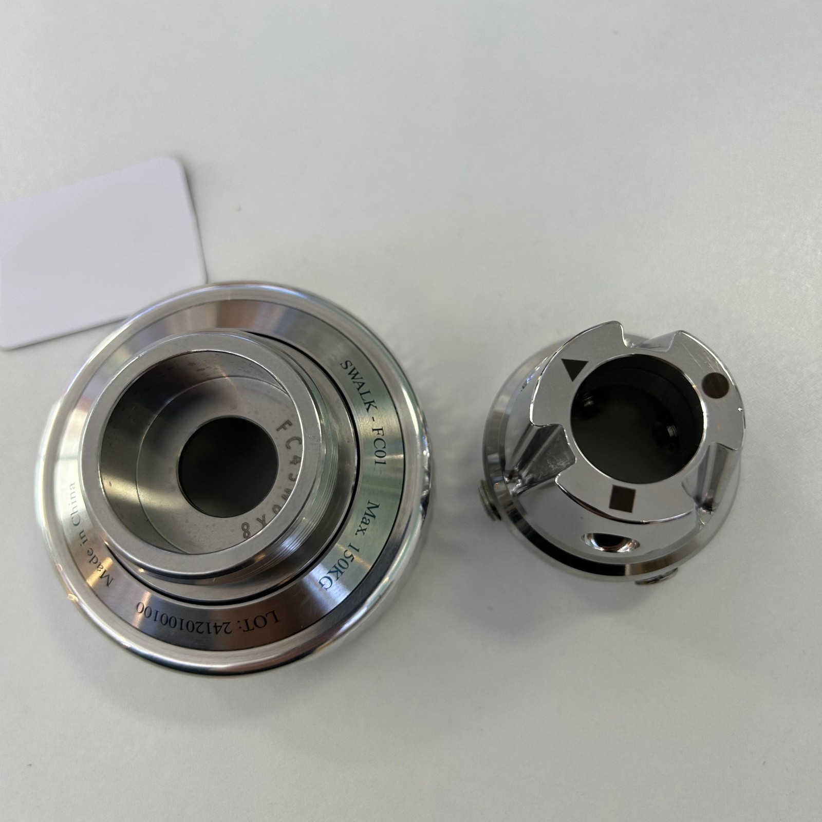 Prosthesis Quick Release Thigh Prosthesis Quick Connector 150kg Load Capacity