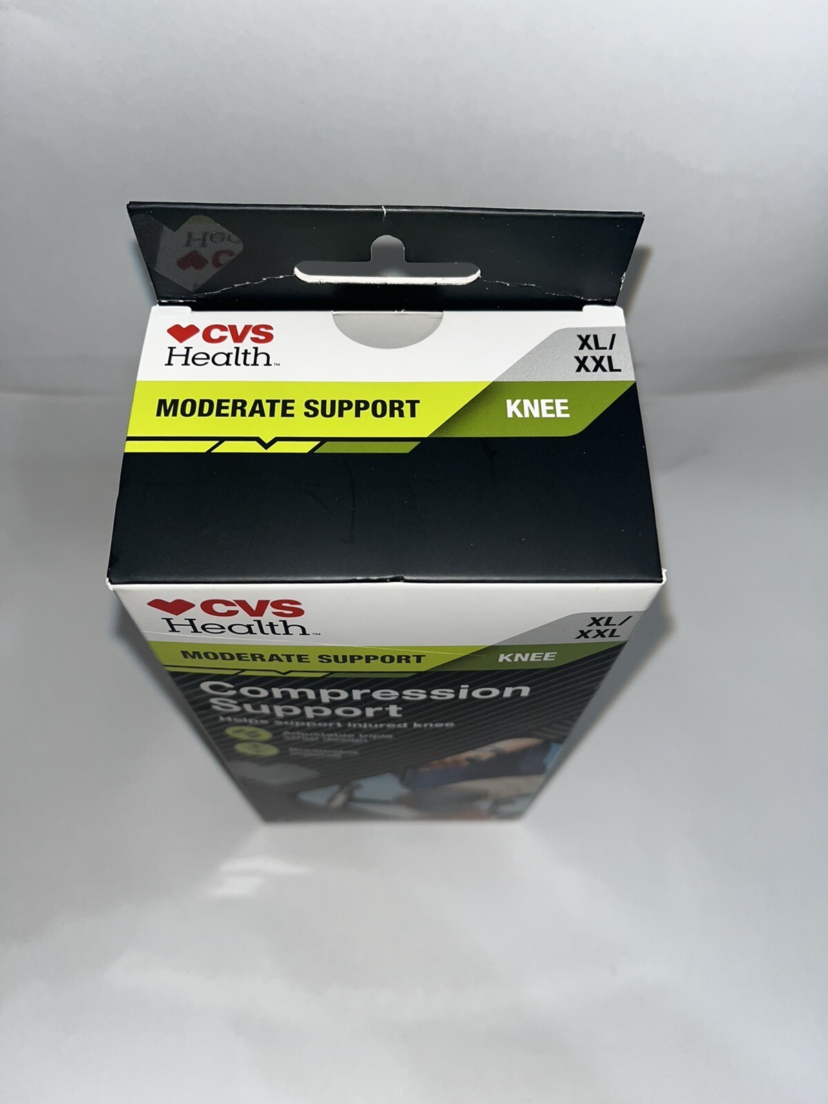 CVS Health Moderate Support Compression Support Helps Support Injured Knee XL/XX