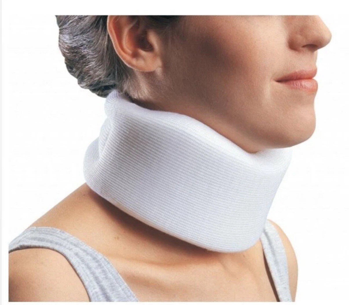 ProCare Universal Clinic Cervical Collar, 4 Inch Height (Sold as EA/1)