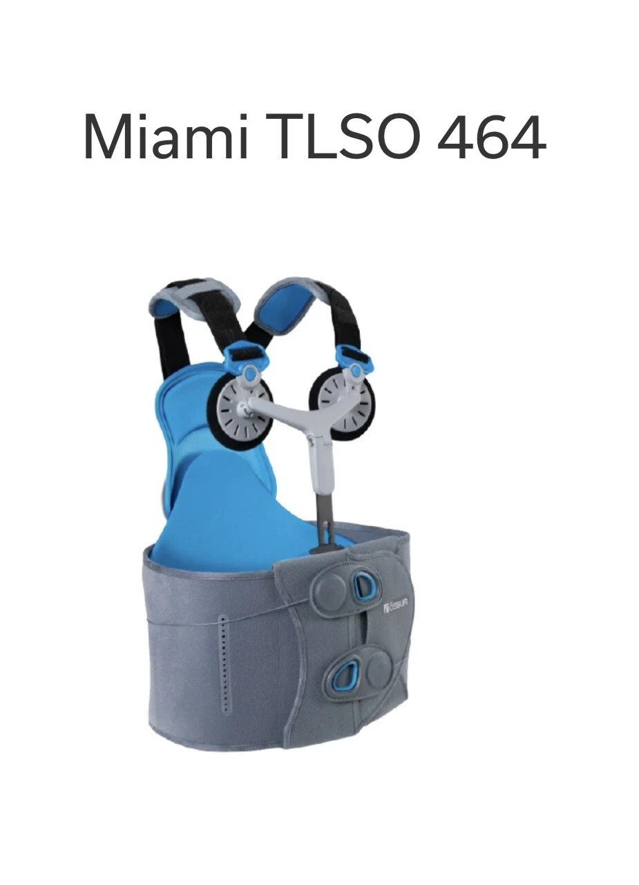 Miami TLSO 464 Lordotic Standard Universal Back Brace MTLSO-2351