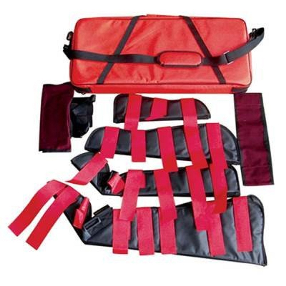 LINE2design Immobilizer Kit – EMS Emergency Fracture Care Arm & Leg Splints