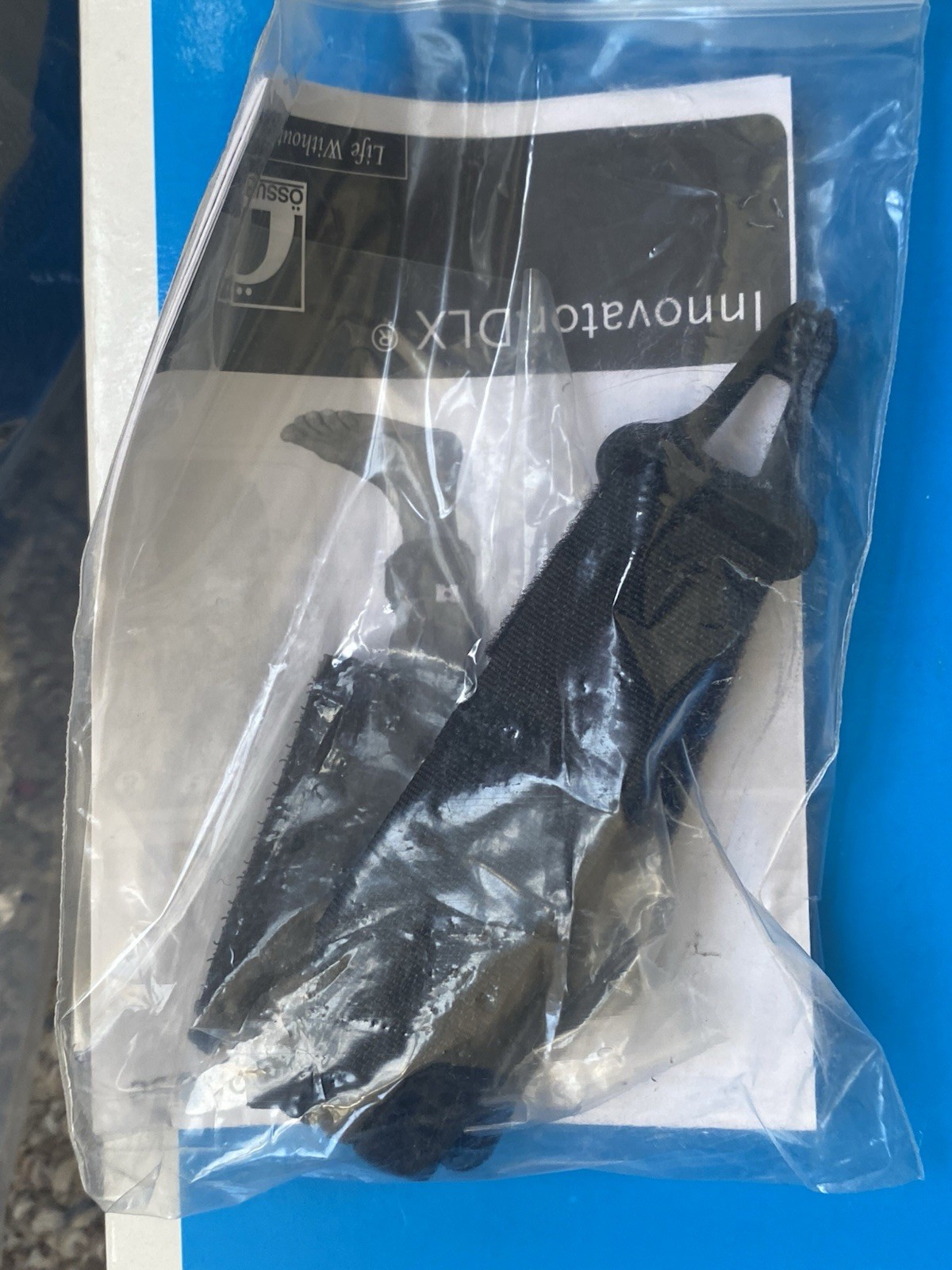 Ossur Rebound Post-Op Knee Brace Pediatric ROM Immobilizer ACL Meniscus Recovery