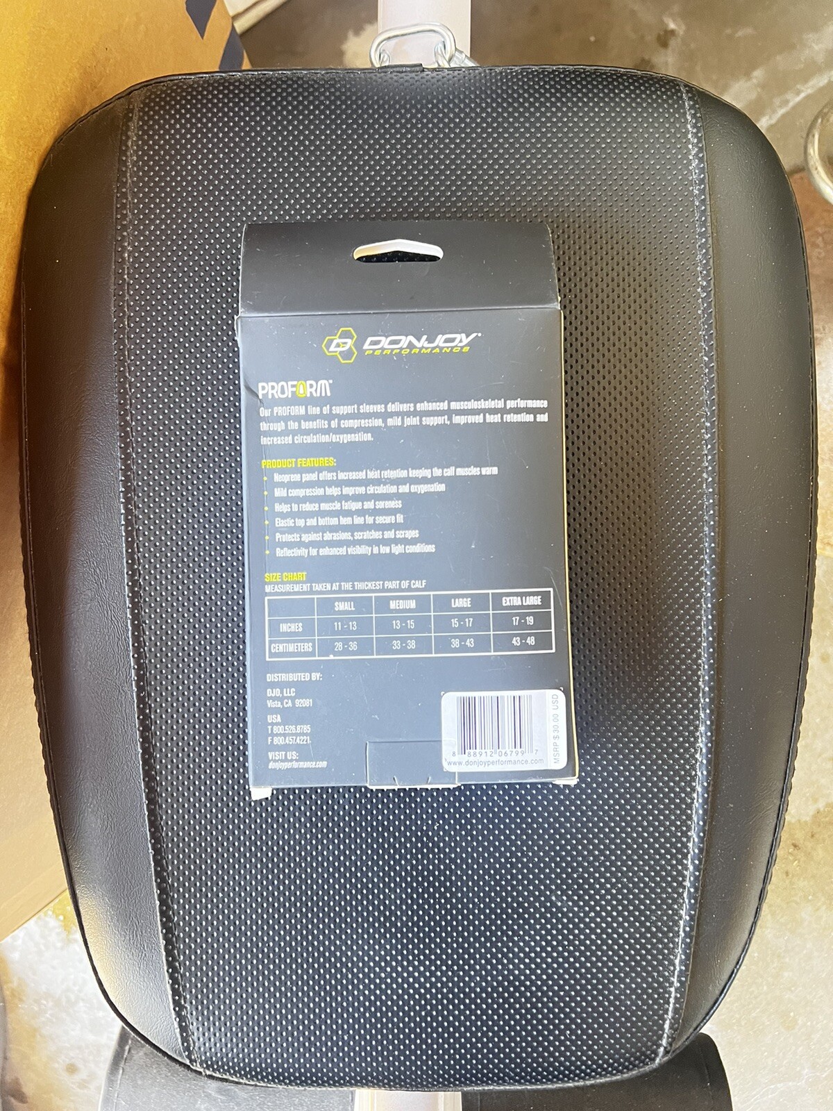 Donjoy Proform Calf/Sleeves
