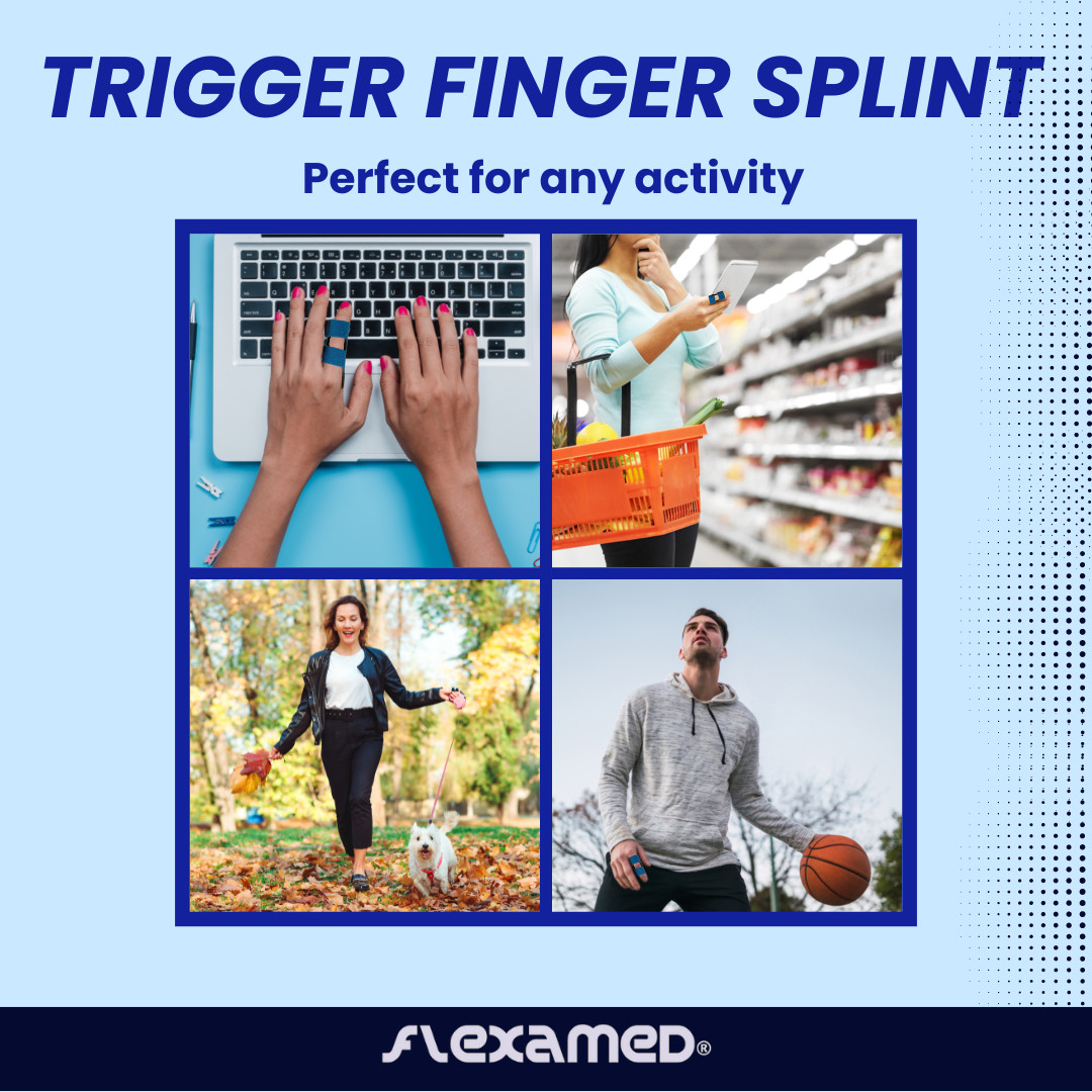 FlexaMed Trigger Finger Splint | Stenosing Tenosynovitis