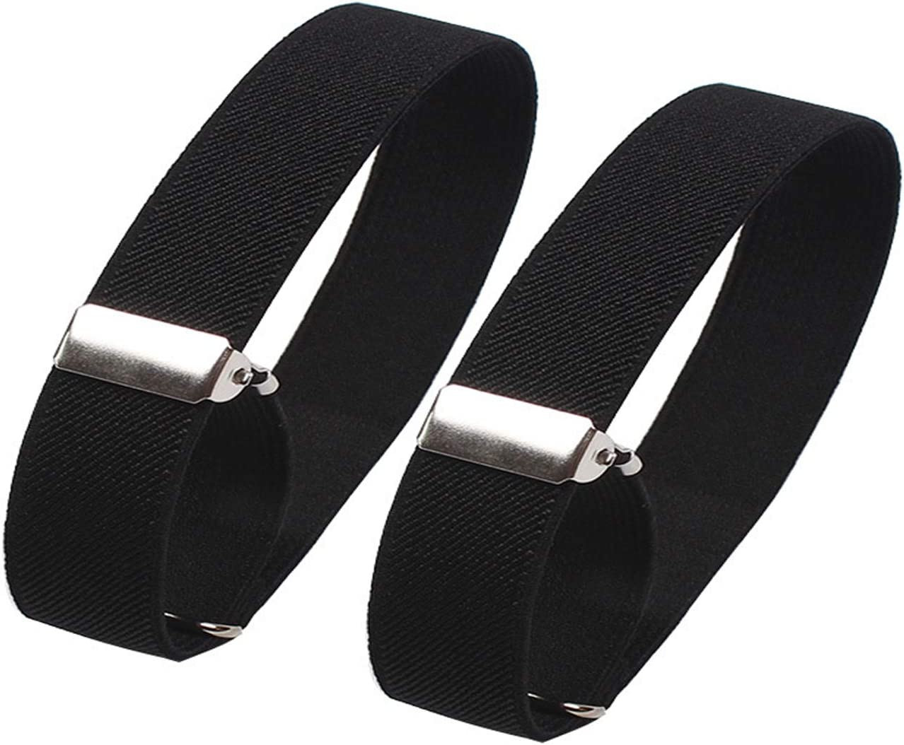 Elastic Adjustable Armband Shirt Garter Sleeve Holders