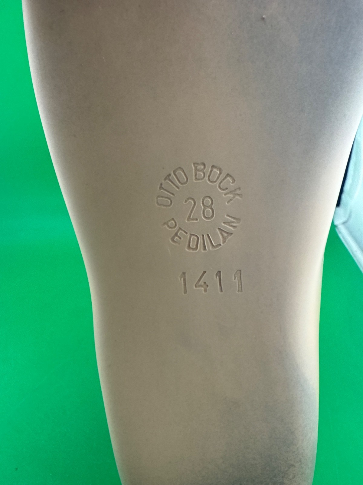 Otto bock Ottobock 1d35 prosthetic foot. Size 28, right, dynamic motion foot