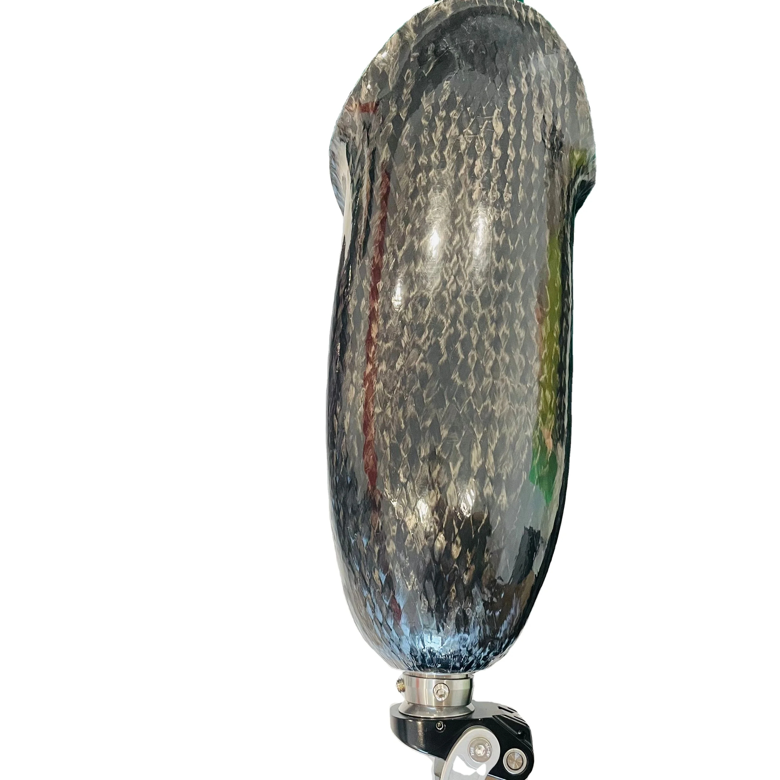 Carbon Fiber Prosthetic Leg Socket Stockinette – Durable Rehab Support Sleeve