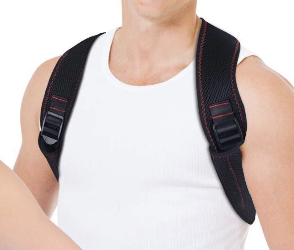 Posture Corrector Back Support Brace Figure 8 Clavicle Upper Neck Pain Relief US