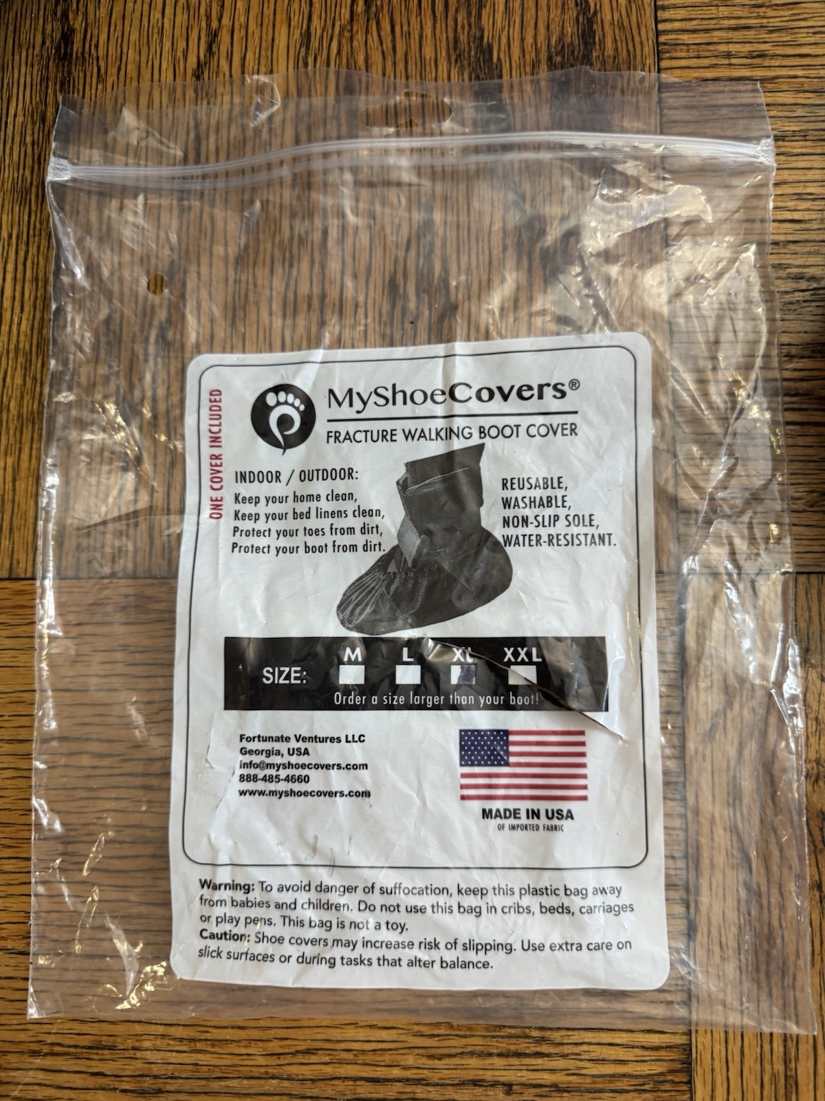 Rain Cover for Walking Boot & Recovery Shoes; High Elastic & Waterproof Material